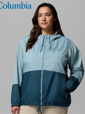 Columbia Windbreaker